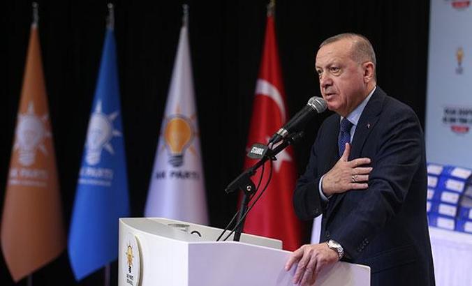 Cumhurbaşkanı Erdoğan: Rejim geri çekilene kadar sorun çözülmeyecek