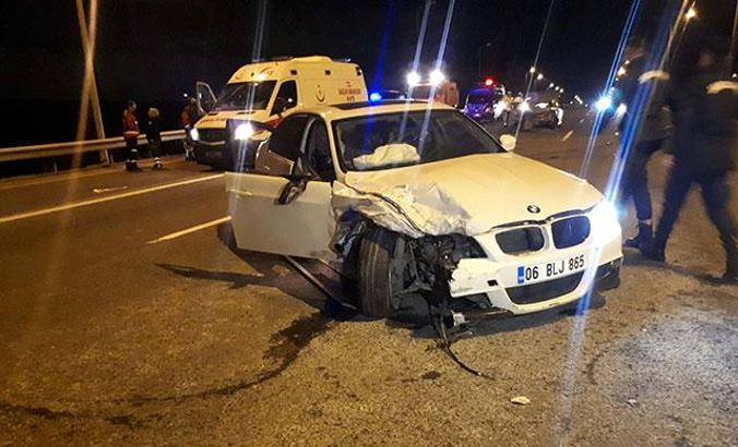 Ankara'da 2 ayrı trafik kazası: 5 yaralı