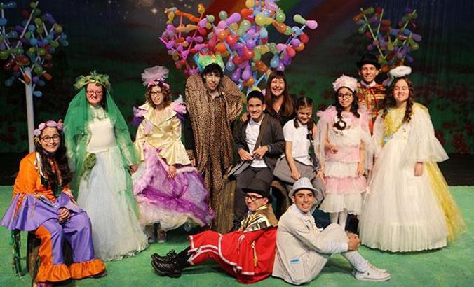 En özel tiyatro oyunu