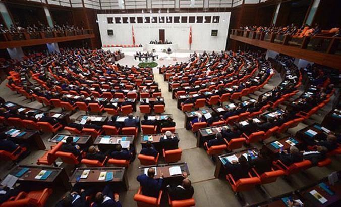 Genel Kurul'un bu haftaki gündemi 'Bankacılık Kanunu'