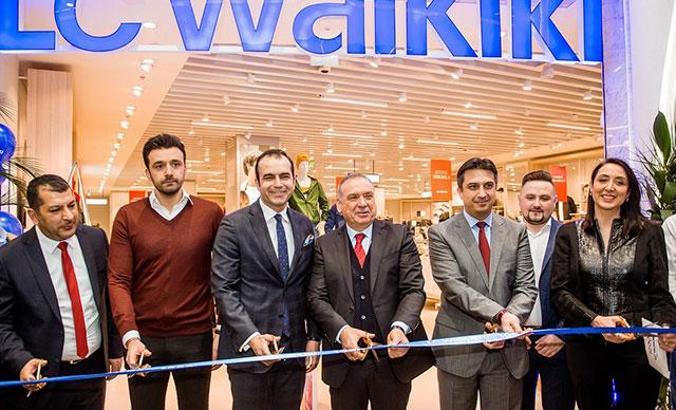 LC Waikiki 1000. mağazasını Kiev’de açtı