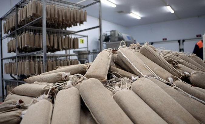 Tokat'ın tescilli organik lezzeti, 'bez' sucuk