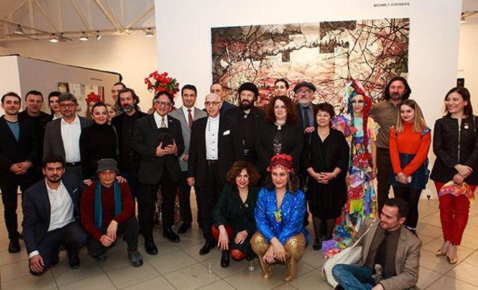 Türk ressamlardan Ukrayna’ya çıkarma