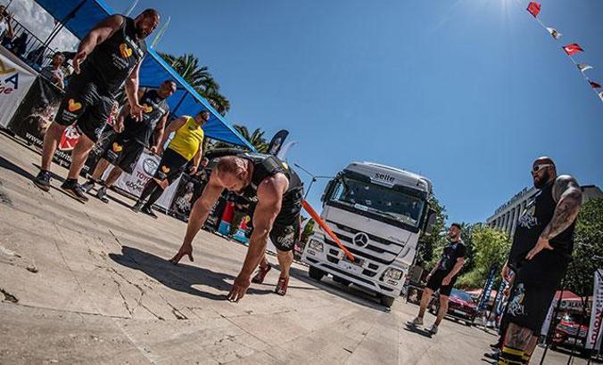 Dünyanın en güçlü adamları Alanya'ya geliyor