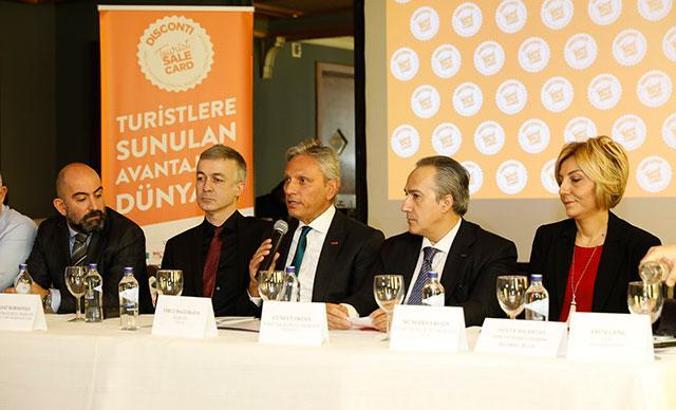 Turist kartıyla 50 milyon dolar gelir hedefleniyor