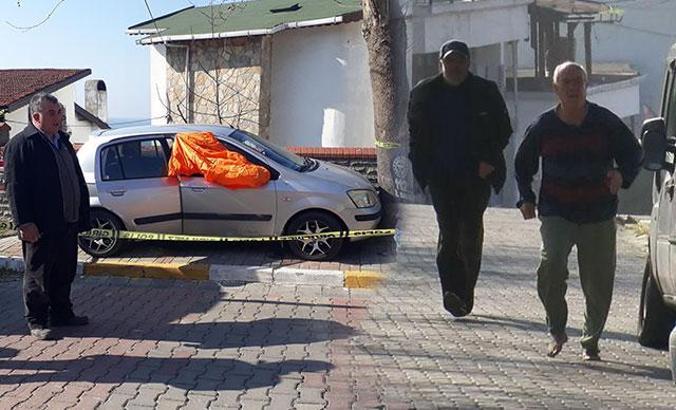 Beylikdüzü'nde otomobil içinde ölü bulundu