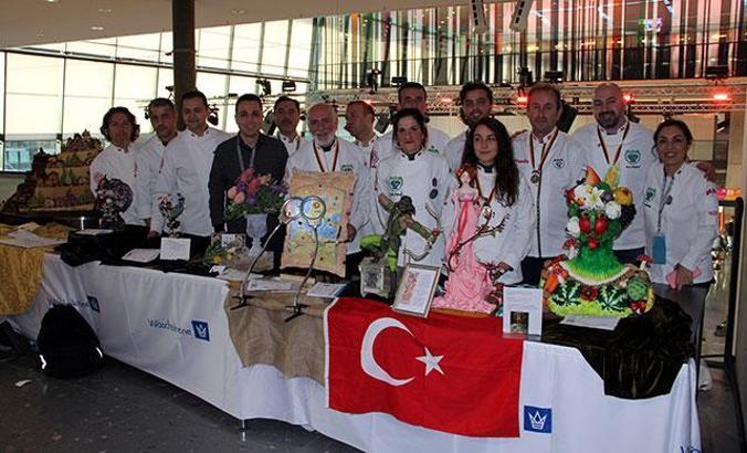 Türk aşçılar, Almanya'dan 13 madalya ile döndü