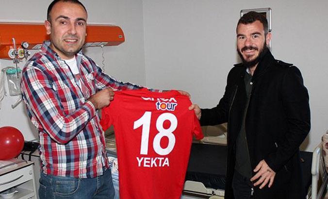 Yekta Kurtuluş, Fenerbahçe'ye attığı golle isim babası oldu