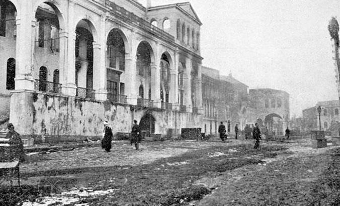 Tarihi bina "Şura-i devlet" 54 milyon TL’ye yeniden yapılacak