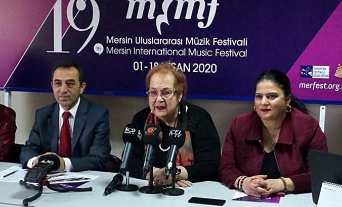 Mersin Uluslararası Müzik Festivali’nin hazırlıkları tamamlandı