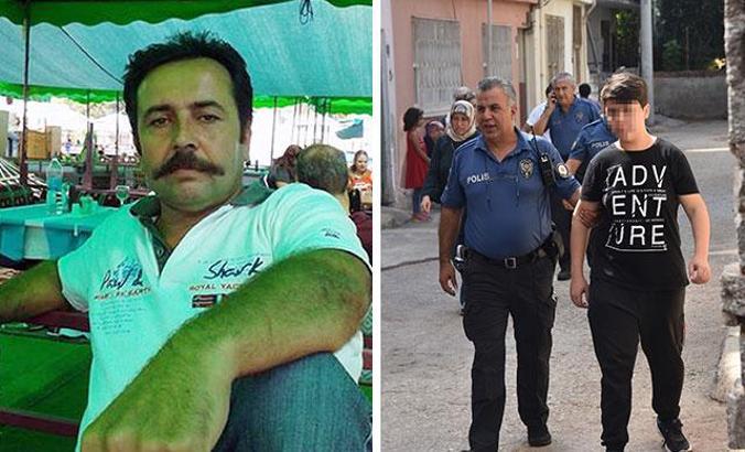 Ölümle tehdit eden babasını öldüren çocuğa tahliye