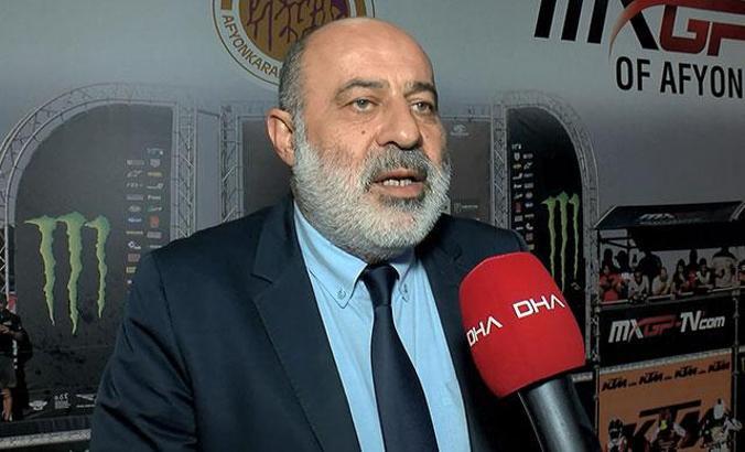 Motosiklet Federasyonu Asbaşkanı Akülke: Türk bayrağının dalgalanmasını istiyoruz