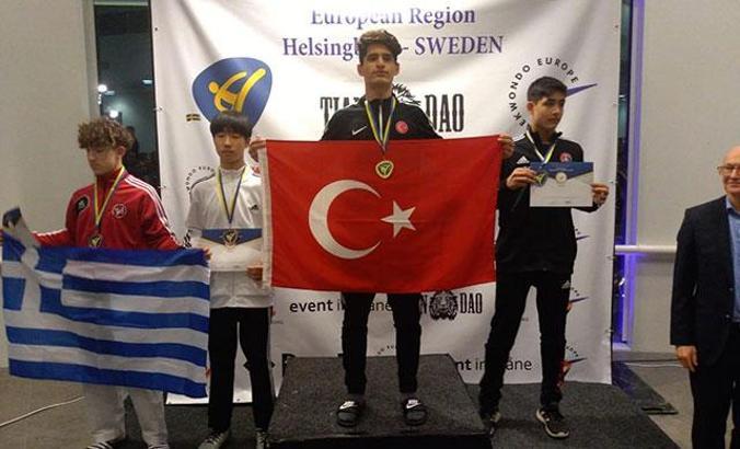 Milli tekvandocular Avrupa Başkanlık Kupası’nda 11 madalya daha elde etti