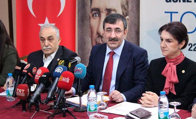 Cevdet Yılmaz: Türkiye İdlib’de yaşananlara seyirci kalamaz