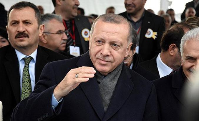 Erdoğan: ''Küresel güçlerin senaryolarına teslim olmayıp, tüm masumların yüreğinde bir umut çekirdeği filizlendiriyoruz''