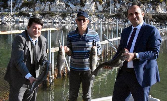 Beymelek Dalyanı, 44 tür balığın doğal yaşam alanı