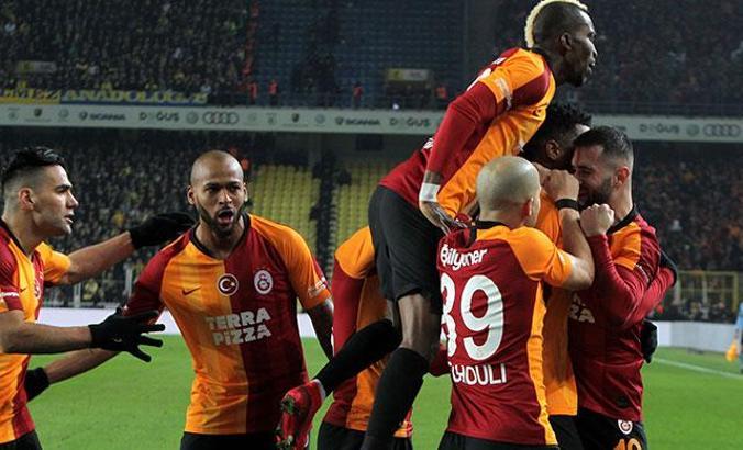 Fenerbahçe – Galatasaray: 1-3