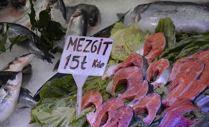 Karadeniz'de hamsi azaldı, mezgit arttı