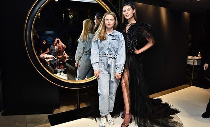 Modanın başkentinde Vlasta Kopylova'nın koleksiyonu büyük ilgi gördü