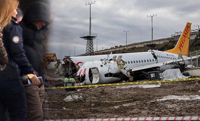 Sabiha Gökçen'deki uçak kazasında kaptan pilot tutuklandı