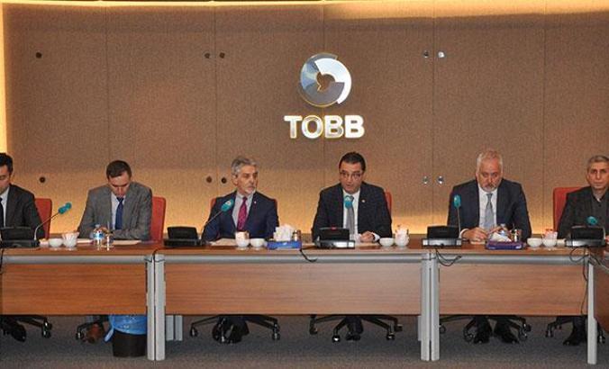 TOBB Sektör Başkanlığı'na yeniden Teoman Tosun seçildi