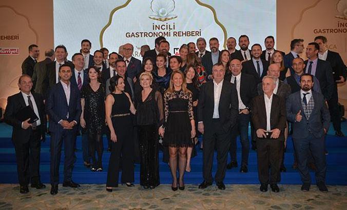 İncili Gastronomi rehberi ödülleri sahiplerini buldu