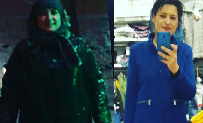Tıbbi ilaç kullanmadan 8 ayda 48 kilo verdi
