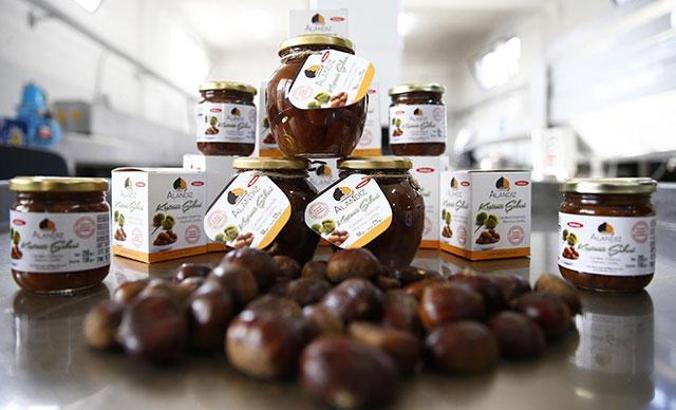 Denizli kestane şekerinde marka olacak