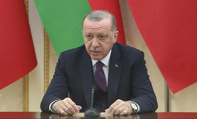 Erdoğan: Azerbaycan’la ticaret hacmimizi 15 milyar dolara çıkaracağız
