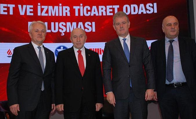 İzmir'de 'Milliyet ve İzmir Ticaret Odası Buluşması' gerçekleşti