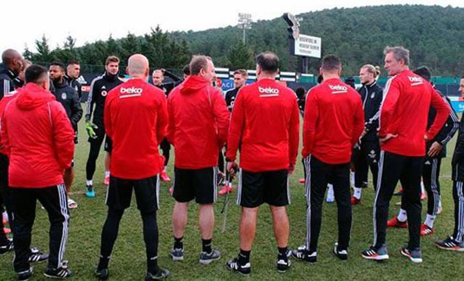 Beşiktaş'ın Alanyaspor maçı kadrosu açıklandı