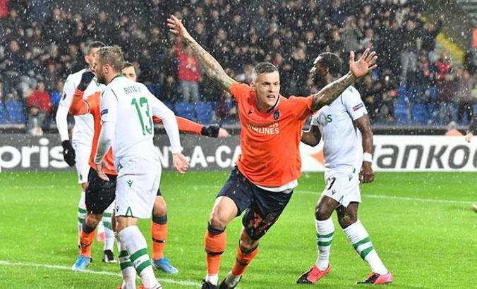 İstanbul Başakşehir - Sporting Lizbon: 4-1