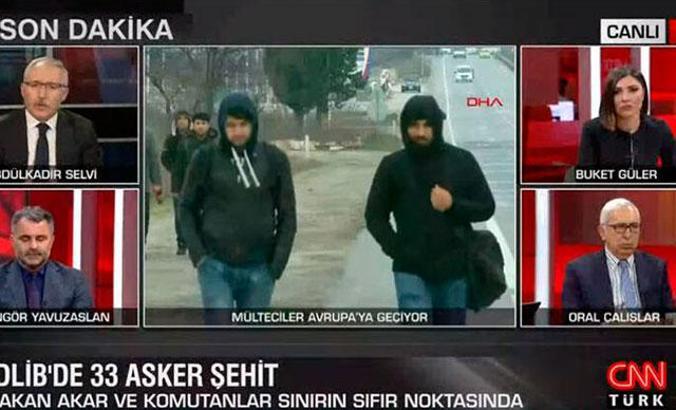 'Avrupa'ya anladığı dilden mesaj veriliyor'