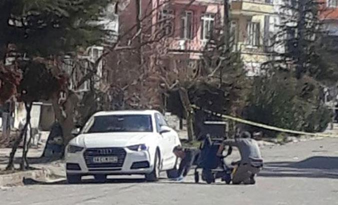 İş insanın otomobilinde bomba bulundu
