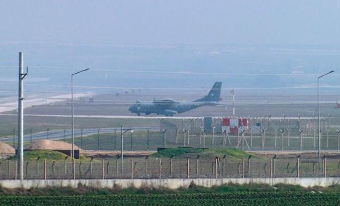 İncirlik'te rutin hareketlilik