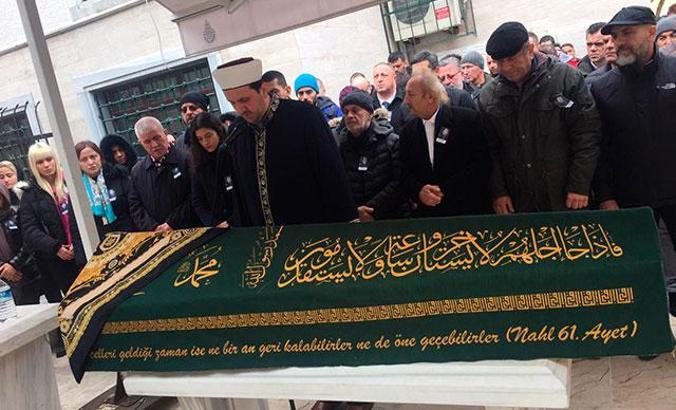 Hülya Ağansoy son yolculuğuna uğurlandı