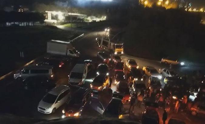 İstanbul'da İdlib şehitleri için 300 araçlık konvoy