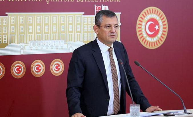 CHP'li Özel: Suriye'de askeri varlığa son verilmeli