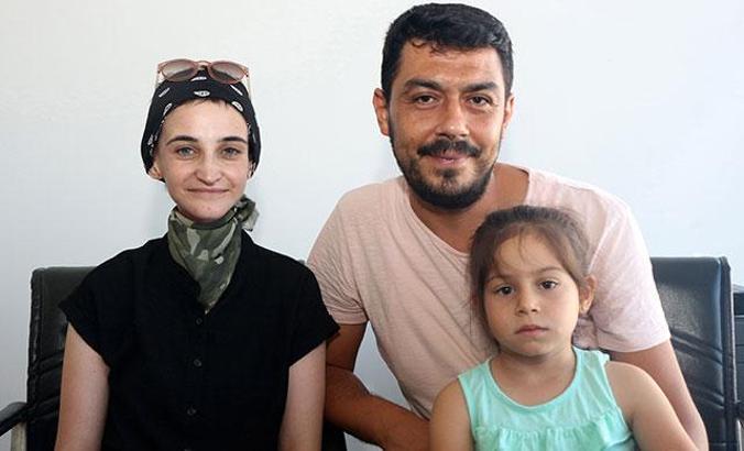 Gırtlak kanseriyle mücadele eden Dilek, yaşama tutunamadı