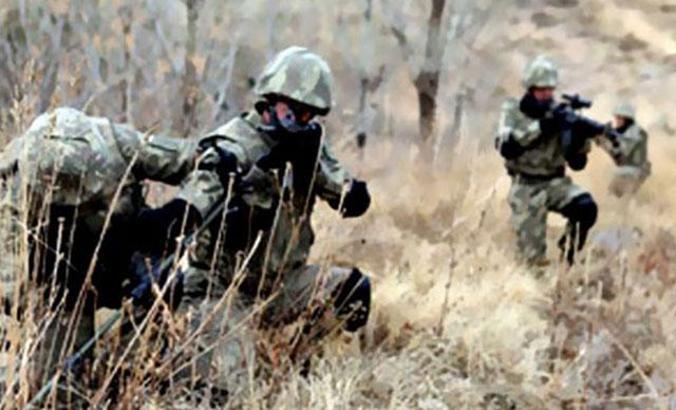 Sızma girişiminde bulunan 32 terörist etkisiz hale getirildi
