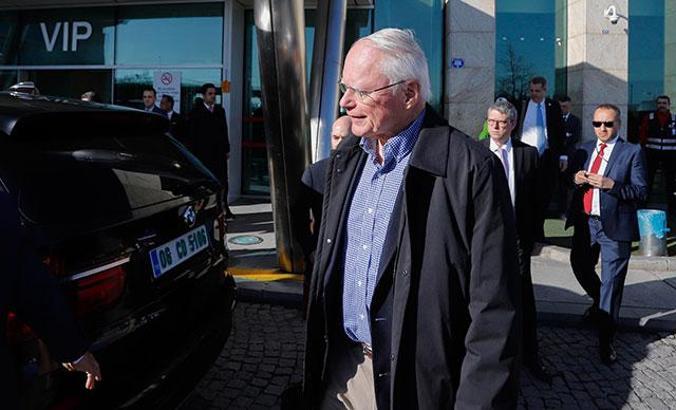 Craft ve Jeffrey Ankara'ya geldi