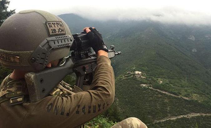 Kandil'de 9 PKK'lı terörist etkisiz hale getirildi