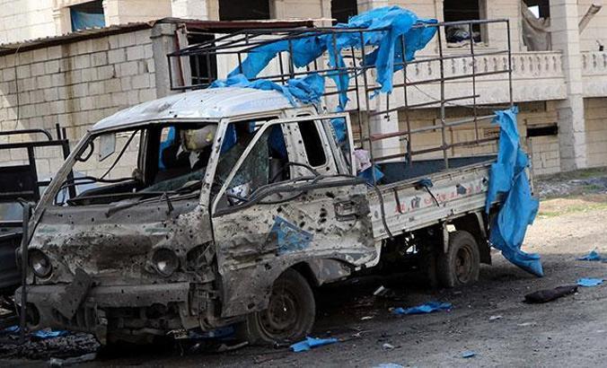 İdlib’de bombalı saldırı: 4 ölü, 16 yaralı