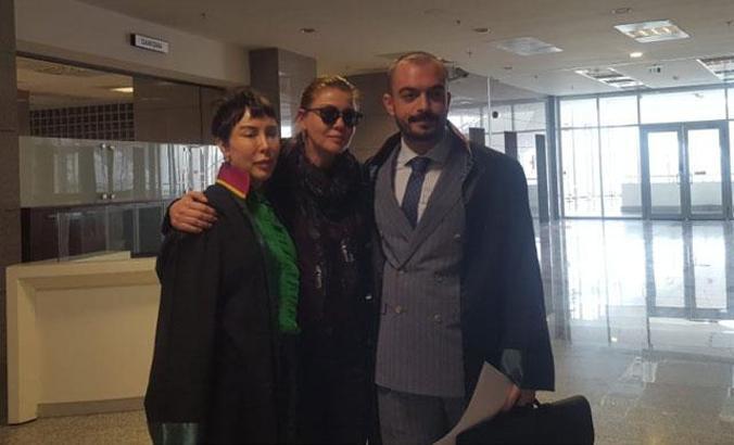 Gülben Ergen eski eşine hakaret davasında beraat etti