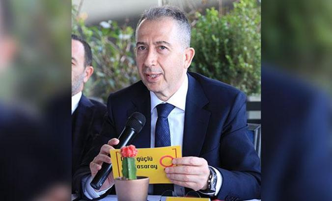 Metin Öztürk, Galatasaray'ın kadın üyeleriyle buluştu