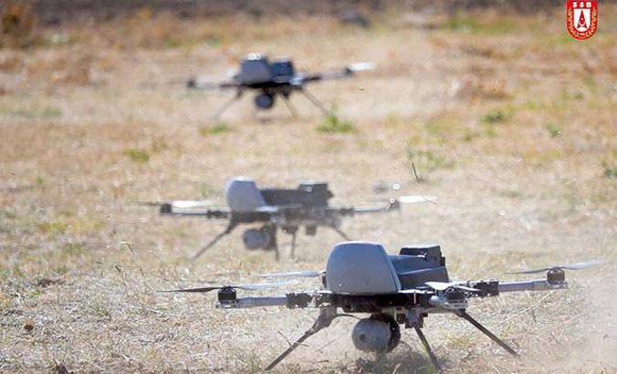 Terörle mücadelede 'kamikaze drone'lar kullanılıyor