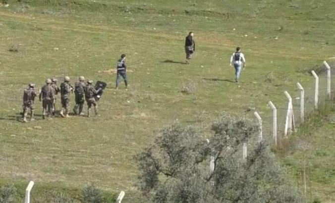 İzmir'de drone destekli uyuşturucu operasyonu