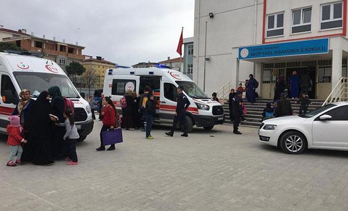 Çerkezköy'de ilkokul öğrencileri gıda zehirlenmesi şüphesiyle hastanelere kaldırıldı