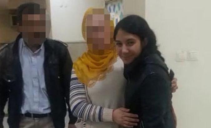 PKK'dan kaçan kadın terörist teslim oldu