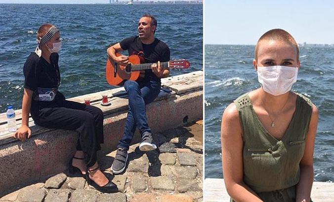 Haluk Levent’in kendisi için şarkı söylediği İrem, kanser hastası değilmiş